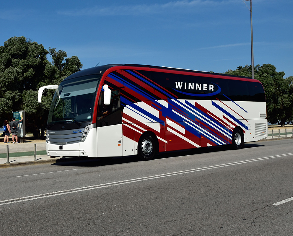 Caetanobus Fabrico De Autocarros E Carro Arias