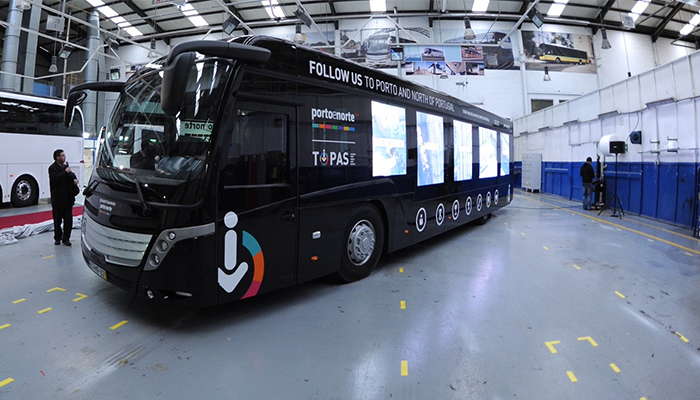 CaetanoBus fabrica Autobús para “Turismo do Porto e Norte de Portugal”