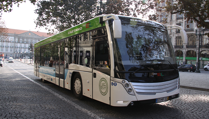 Presentation Of Electric Bus In Offenbach
