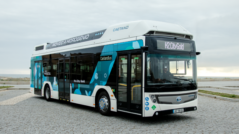 H2.City Gold - Caetanobus hydrogen bus
