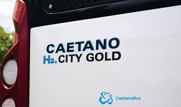 CaetanoBus H2. City Gold