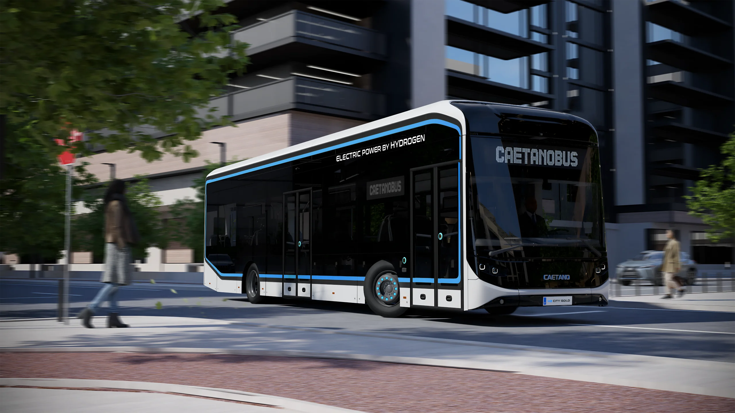 H2.City Gold - 12m - New Generation - CaetanoBus
