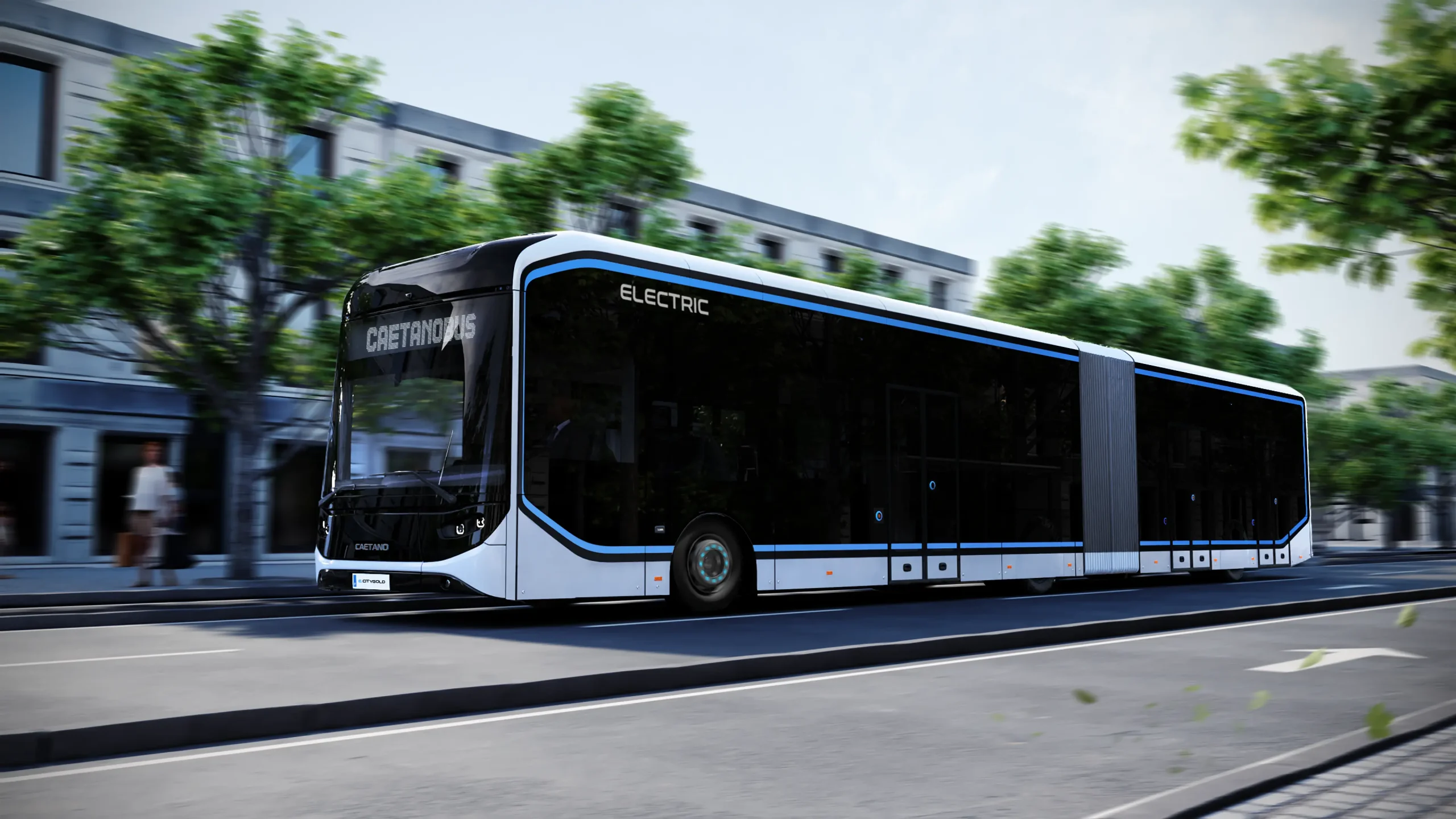 e.City Gold - 18m - New Generation - CaetanoBus