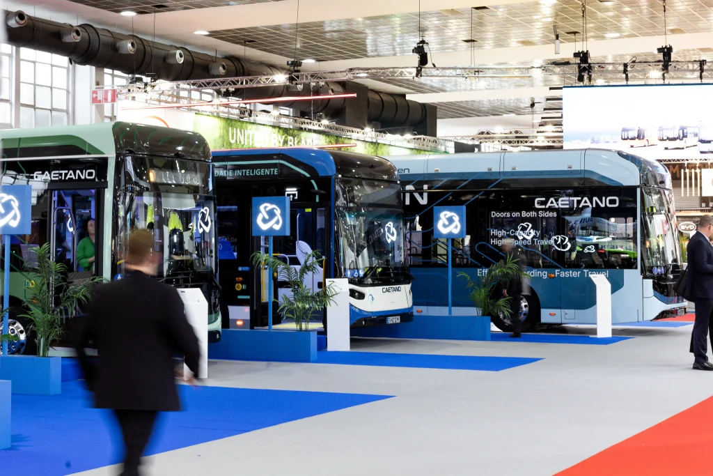 Busworld 2025 - CaetanoBus
