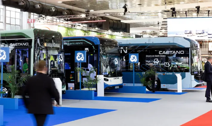Busworld 2025 - CaetanoBus