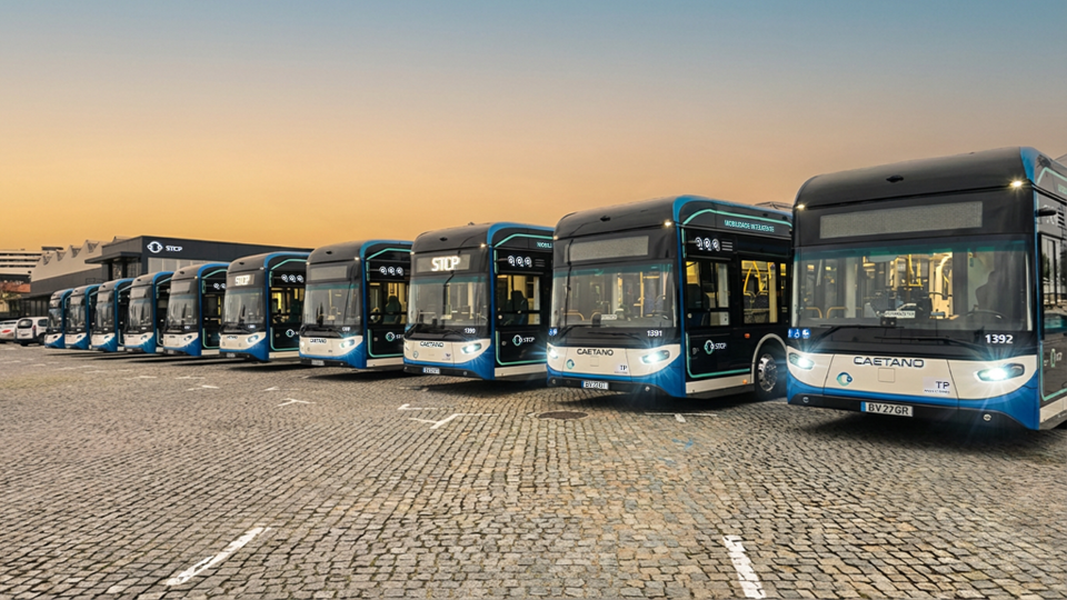 STCP - CaetanoBus - EVs